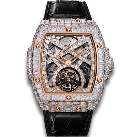 hublot mp 06 high jewellery full baguette price|Hublot's High Jewellery Watches Each Showcase More Than 300 .